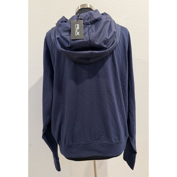 Ralph Lauren RLX Paris 2024 Olympics Hoodie Women XLarge NBC Sports Pullover NWT - Picture 11 of 14